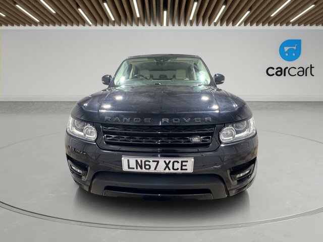 Land Rover Range Rover Sport Sd4 Hse Suv Black #2