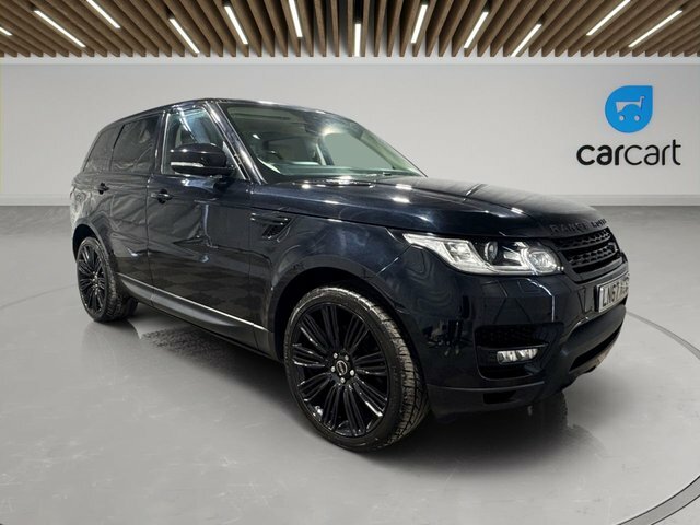 Land Rover Range Rover Sport Sd4 Hse Suv Black