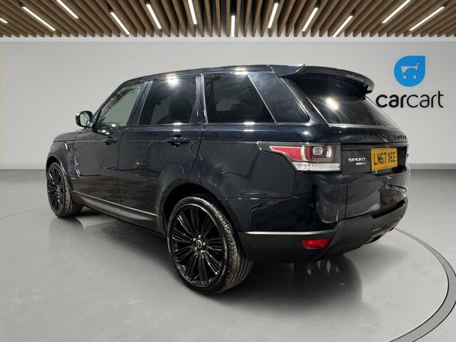 Land Rover Range Rover Sport Sd4 Hse Suv Black #5