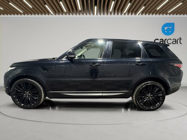 Land Rover Range Rover Sport Sd4 Hse Suv Black #4