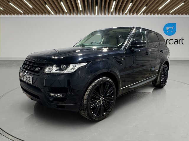 Land Rover Range Rover Sport Sd4 Hse Suv Black #3