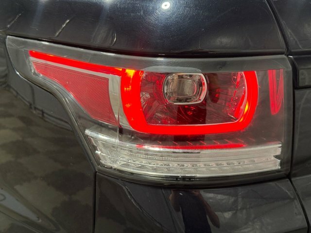 Land Rover Range Rover Sport Sd4 Hse Suv Black #6