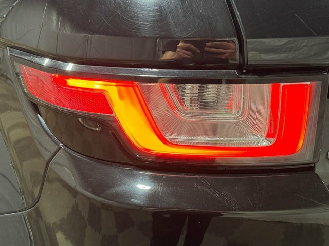Land Rover Range Rover Evoque Td4 Se Tech Suv NU68EXW Black #6