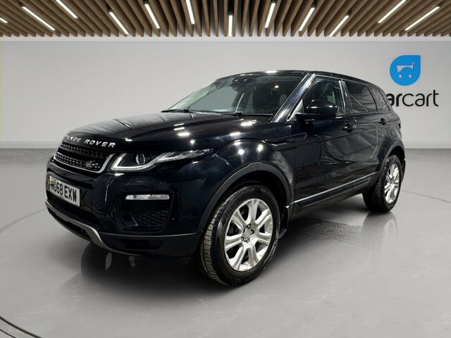 Land Rover Range Rover Evoque Td4 Se Tech Suv NU68EXW Black #3