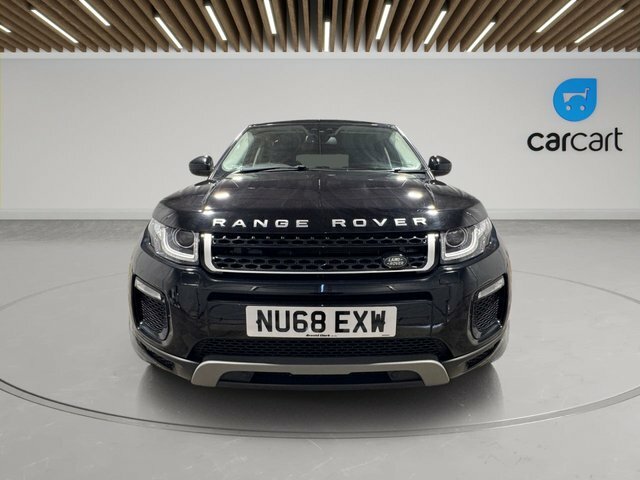 Land Rover Range Rover Evoque Td4 Se Tech Suv NU68EXW Black #2