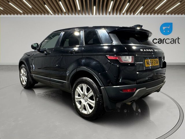 Land Rover Range Rover Evoque Td4 Se Tech Suv NU68EXW Black #5