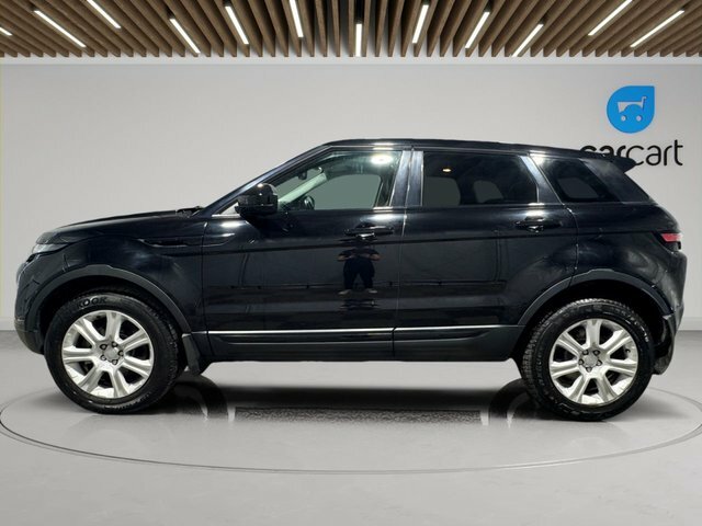 Land Rover Range Rover Evoque Td4 Se Tech Suv NU68EXW Black #4