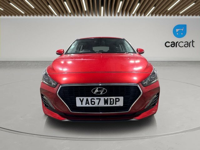 Hyundai I30 T-gdi Se Nav Fastback Red #2