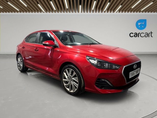 Hyundai I30 T-gdi Se Nav Fastback Red