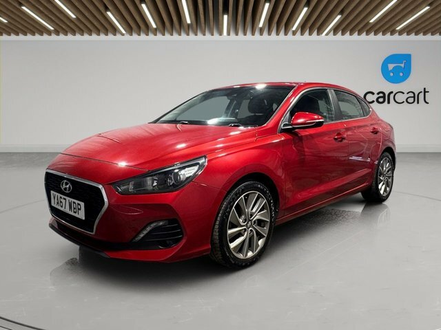 Hyundai I30 T-gdi Se Nav Fastback Red #3