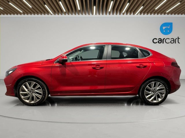 Hyundai I30 T-gdi Se Nav Fastback Red #4