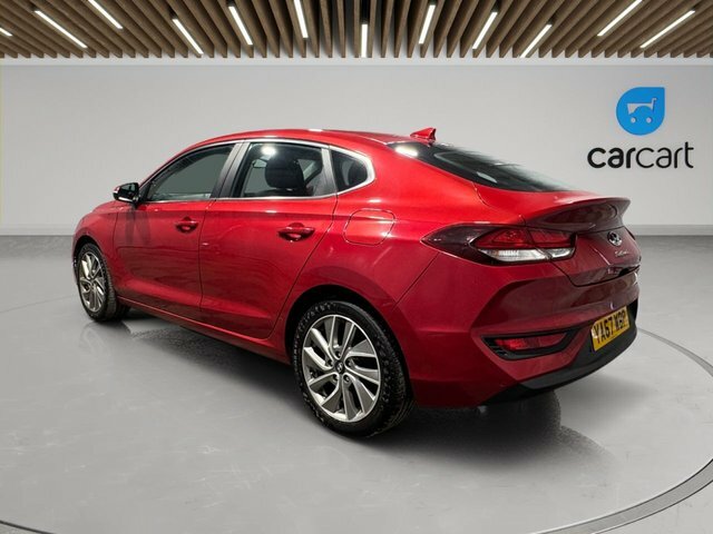 Hyundai I30 T-gdi Se Nav Fastback Red #5