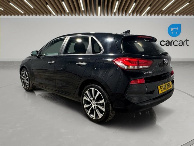 Hyundai I30 Crdi Blue Drive Premium Black #5