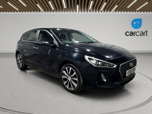 Hyundai I30 Crdi Blue Drive Premium Black