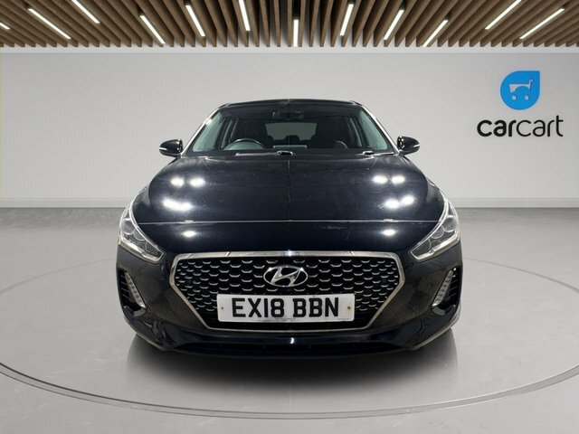 Hyundai I30 Crdi Blue Drive Premium Black #2