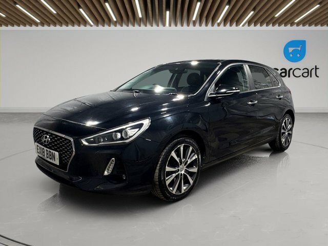 Hyundai I30 Crdi Blue Drive Premium Black #3
