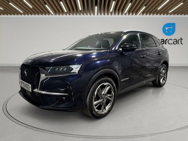 DS DS 7 Crossback Puretech Gpf Prestige Crossback Blue #3