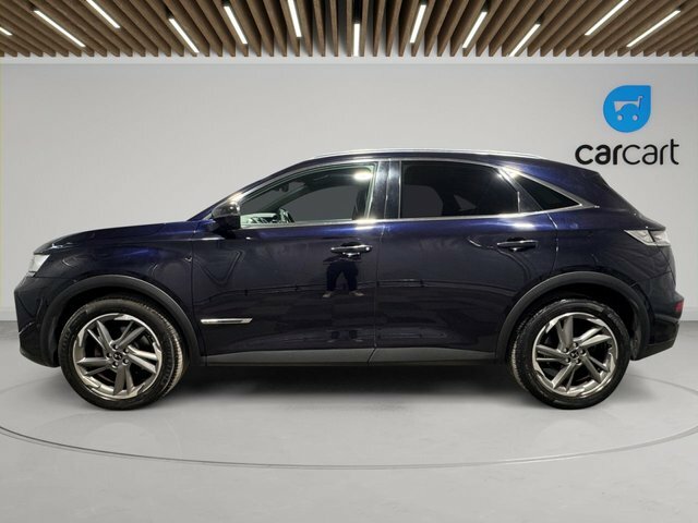 DS DS 7 Crossback Puretech Gpf Prestige Crossback Blue #4