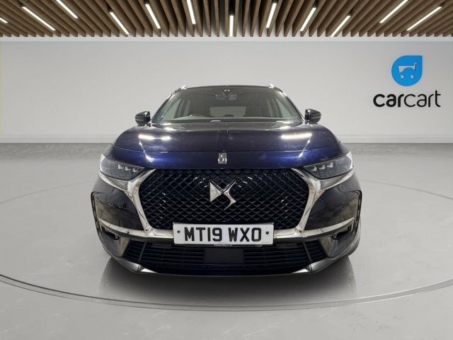 DS DS 7 Crossback Puretech Gpf Prestige Crossback Blue #2
