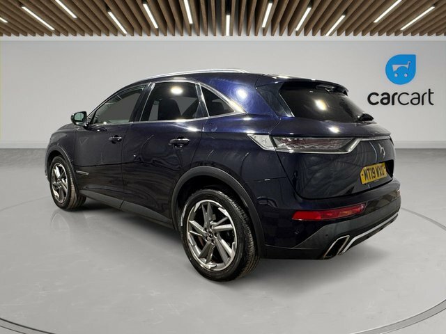DS DS 7 Crossback Puretech Gpf Prestige Crossback Blue #5