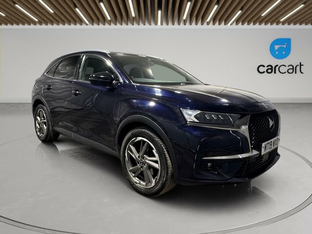 DS DS 7 Crossback Puretech Gpf Prestige Crossback Blue