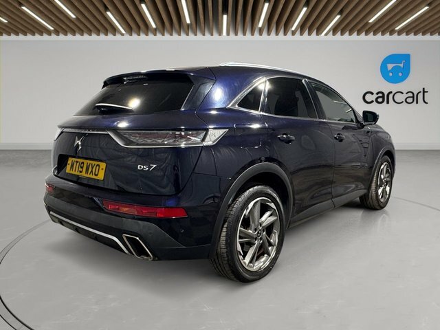 DS DS 7 Crossback 1.5 Bluehdi Prestige Crossback Eat8 Eur Grey #9