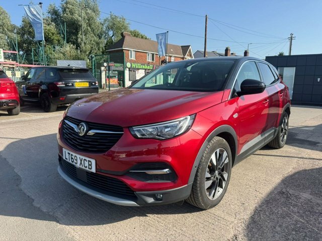Vauxhall Grandland X Turbo D Sri Nav Red #2