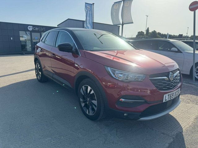 Vauxhall Grandland X Turbo D Sri Nav Red