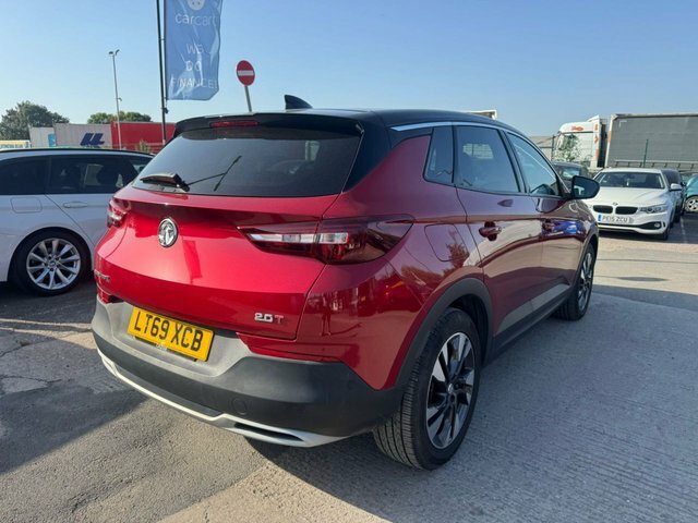 Vauxhall Grandland X Turbo D Sri Nav Red #4