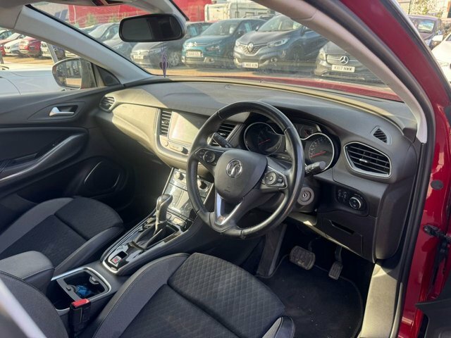 Vauxhall Grandland X Turbo D Sri Nav Red #5