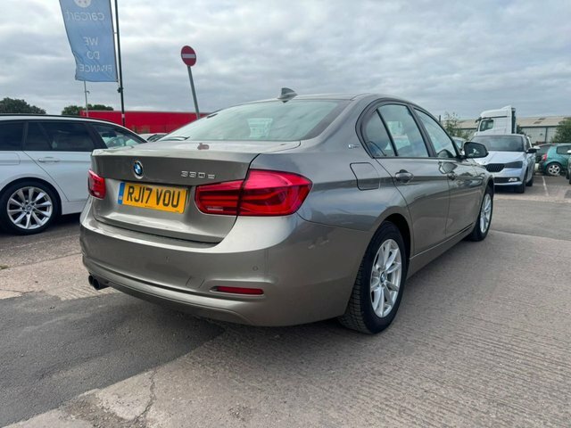 BMW 3 Series 330E 7.6Kwh Se Saloon Silver #4