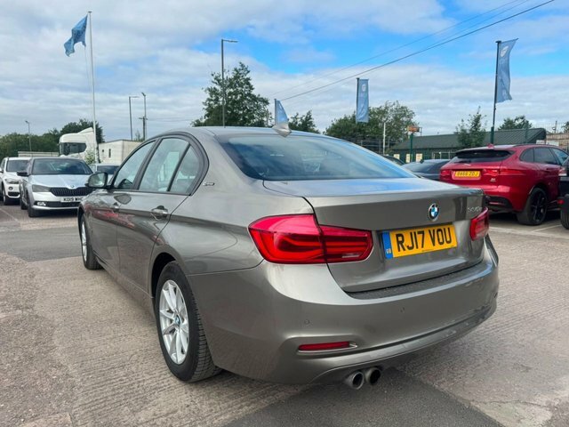 BMW 3 Series 330E 7.6Kwh Se Saloon Silver #3