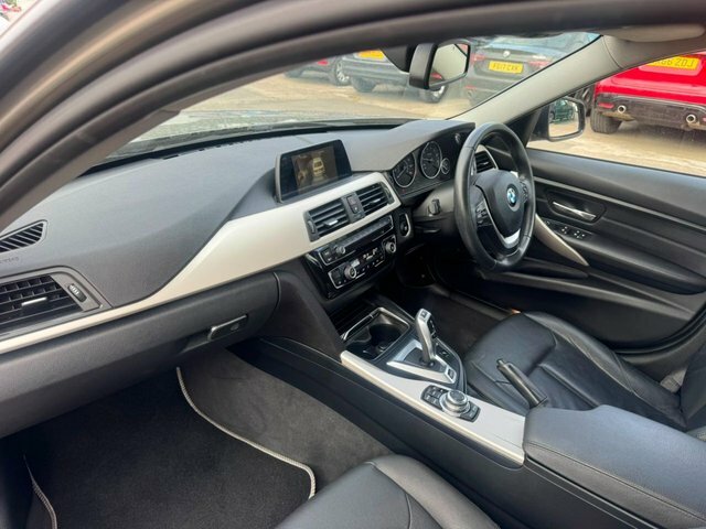 BMW 3 Series 330E 7.6Kwh Se Saloon Silver #6