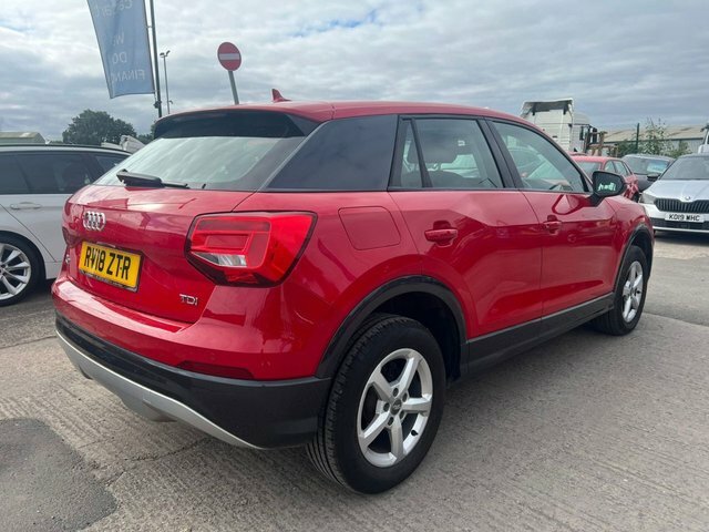 Audi Q2 Tdi Se Suv Red #4