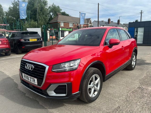 Audi Q2 Tdi Se Suv Red #2