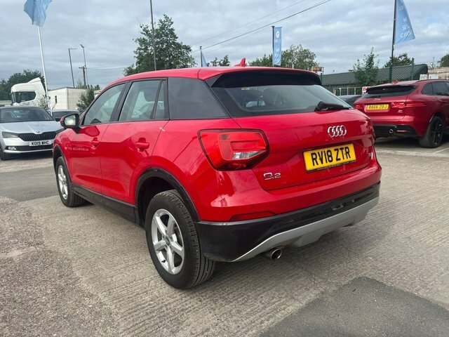 Audi Q2 Tdi Se Suv Red #3