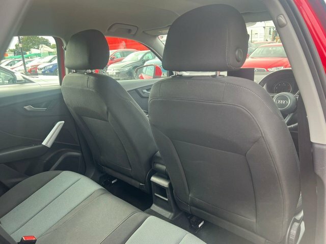 Audi Q2 Tdi Se Suv Red #6