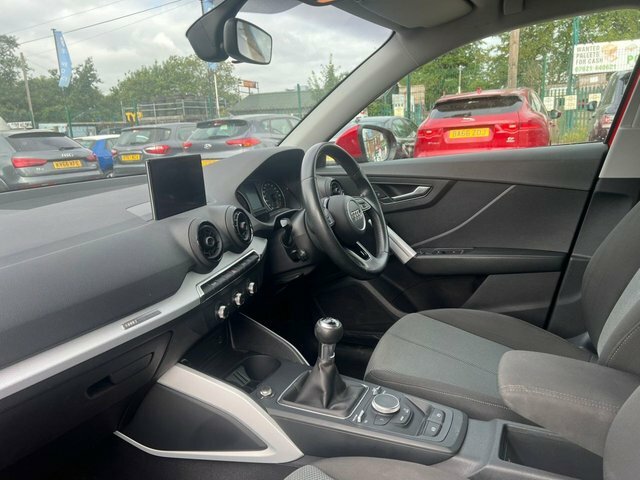 Audi Q2 Tdi Se Suv Red #5