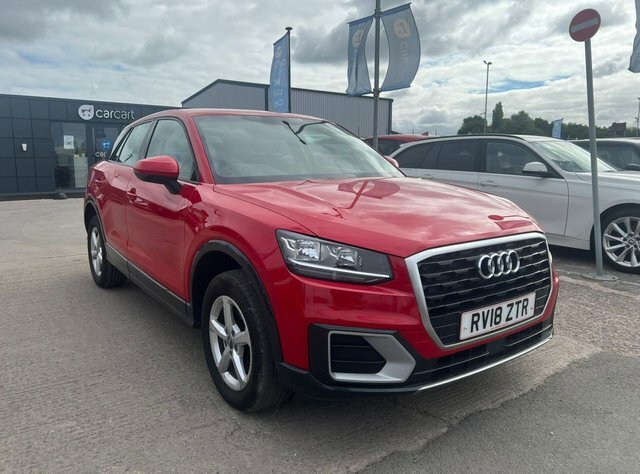 Audi Q2 Tdi Se Suv Red