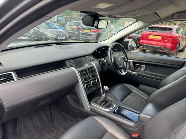 Land Rover Discovery Sport Td4 Se Tech Suv Grey #6