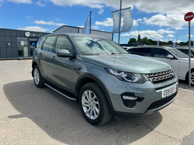 Land Rover Discovery Sport Td4 Se Tech Suv Grey