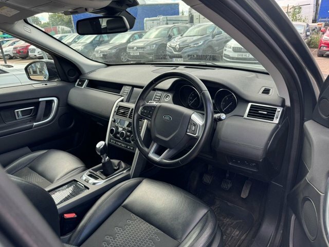 Land Rover Discovery Sport Td4 Se Tech Suv Grey #5