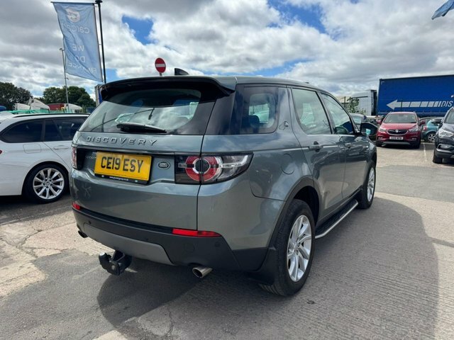 Land Rover Discovery Sport Td4 Se Tech Suv Grey #4