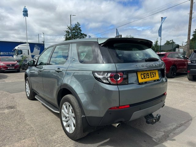 Land Rover Discovery Sport Td4 Se Tech Suv Grey #3