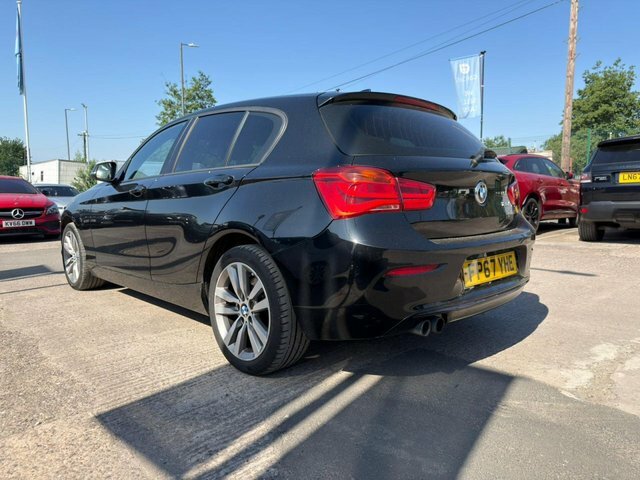 BMW 1 Series 120I Sport Hatchback Black #3