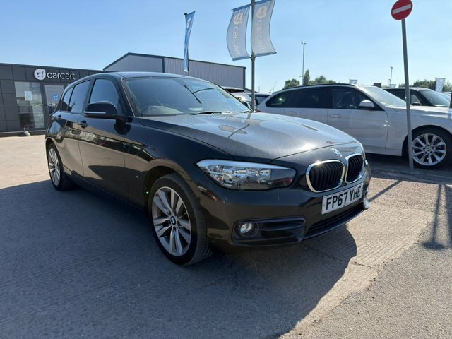 BMW 1 Series 120I Sport Hatchback Black