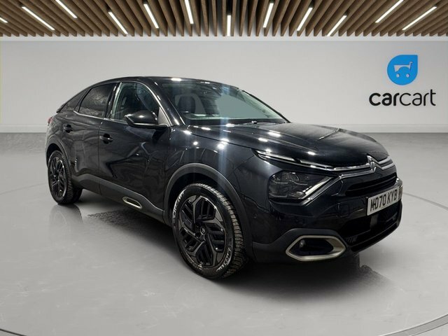 Citroen C4 Puretech Shine Hatchback Black