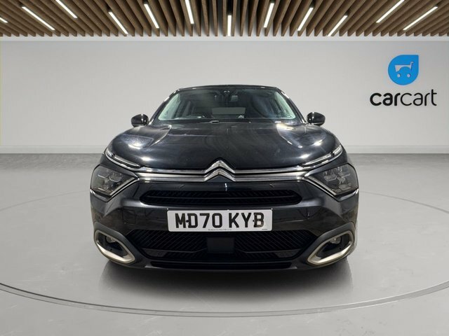 Citroen C4 Puretech Shine Hatchback Black #2