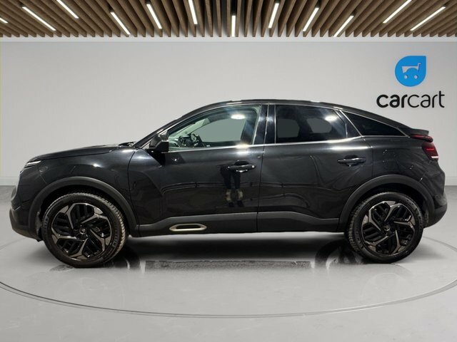 Citroen C4 Puretech Shine Hatchback Black #4