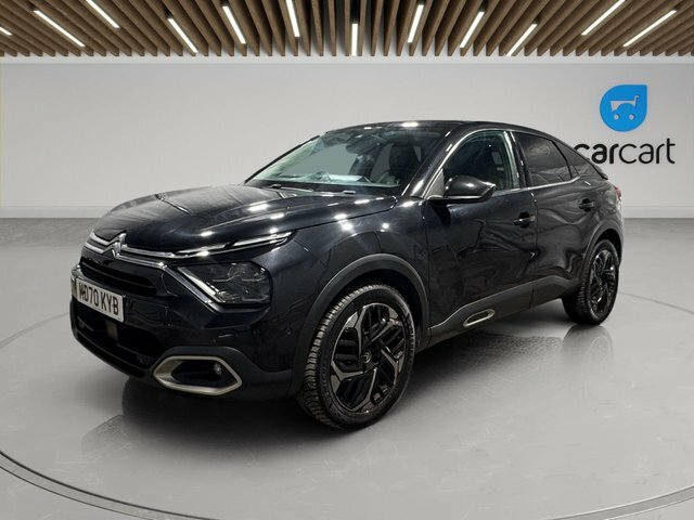 Citroen C4 Puretech Shine Hatchback Black #3